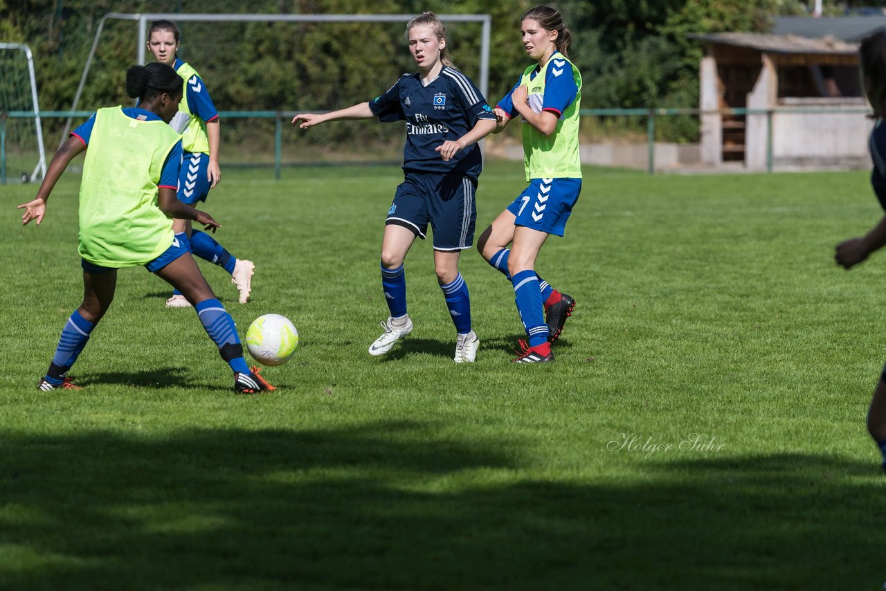 Bild 62 - B-Juniorinnen VfL Pinneberg - HSV : Ergebnis: 1:4